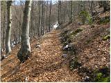 Podbrdo - Slatnik (southeastern peak)